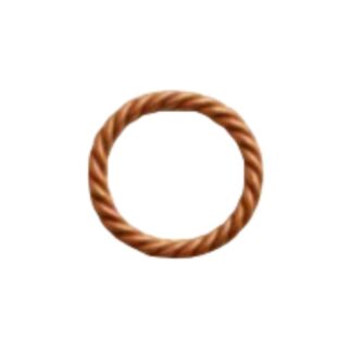 Half Sacred Cubit 144 MHz Tensor Ring – Copper Energy Tool for Harmony