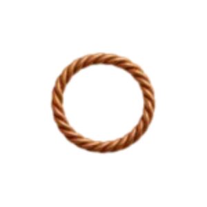 Quarter Empowerment Cubit 188 MHz Tensor Ring