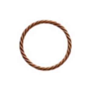 Quarter Water Cubit 333 MHz Tensor Ring