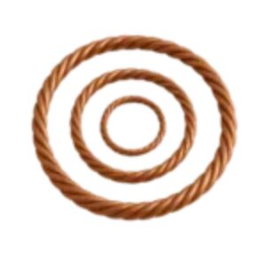 Lost Cubit Trio – 177 MHz (Half, Quarter, and Eighth Rings)